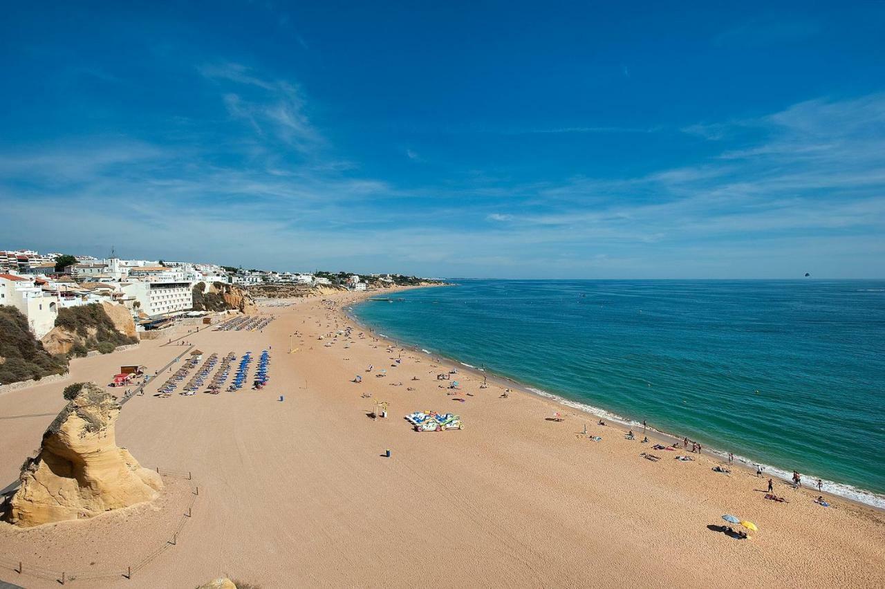 Apartment Coelha Beach - Pool - Free Wi-Fi - Air Con 阿尔布费拉 外观 照片